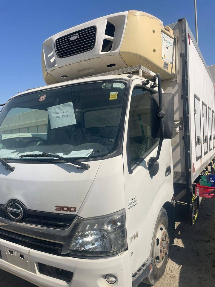 2017 Hino 300 Series in dubai