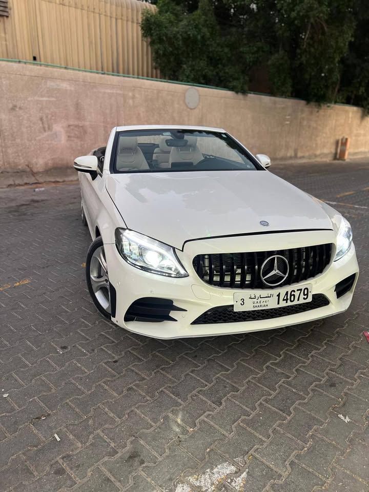 2017 Mercedes-Benz C-Class in dubai