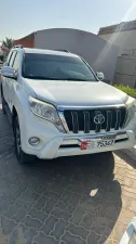 2014 Toyota Prado in dubai