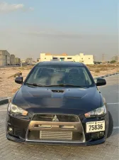 2012 Mitsubishi Lancer Evolution in dubai