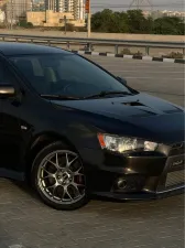 2012 Mitsubishi Lancer Evolution