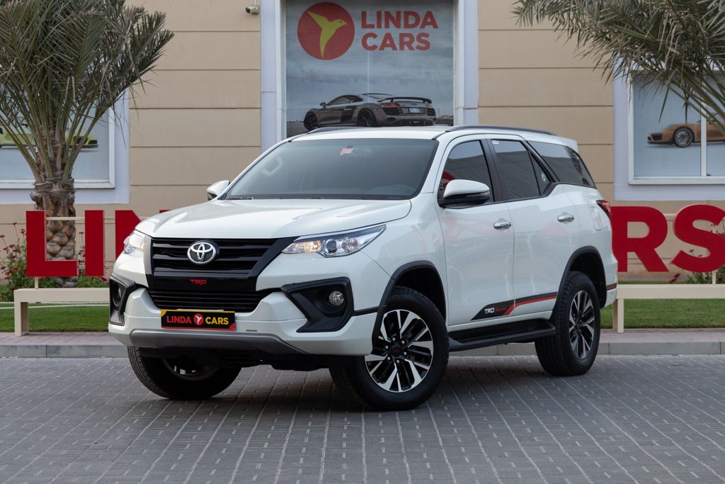 2018 Toyota Fortuner in dubai