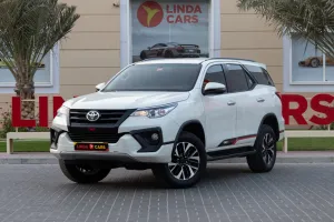 2018 Toyota Fortuner in dubai