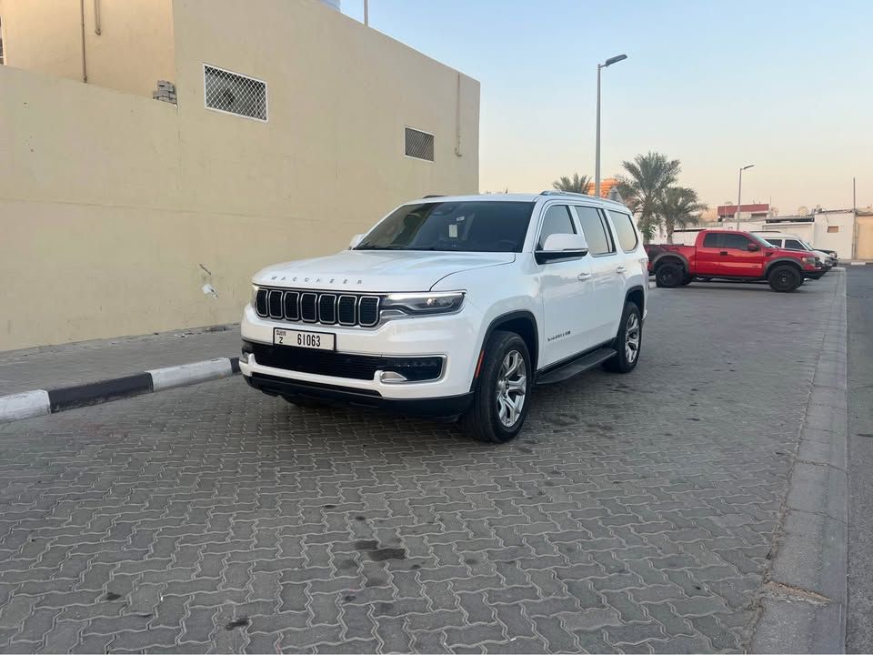 2022 Jeep Wagoneer in dubai