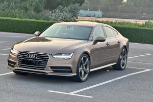 2015 Audi A7 in dubai