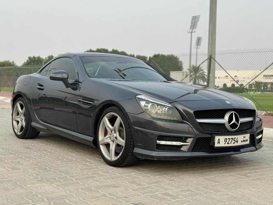 2014 Mercedes-Benz SLK in dubai