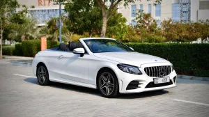 2022 Mercedes-Benz C-Class in dubai