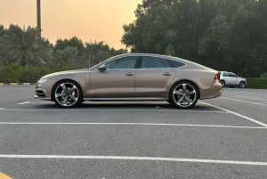 2015 Audi A7