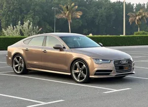 2015 Audi A7