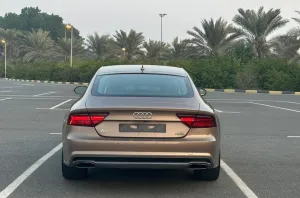 2015 Audi A7