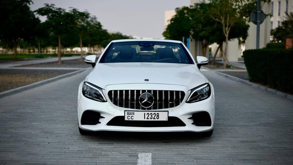 2022 Mercedes-Benz C-Class