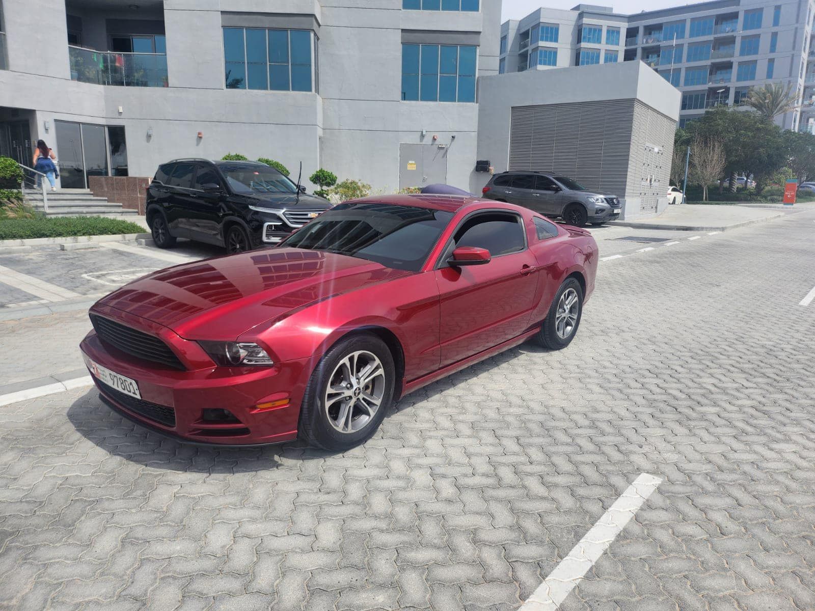 2014 Ford Mustang in dubai