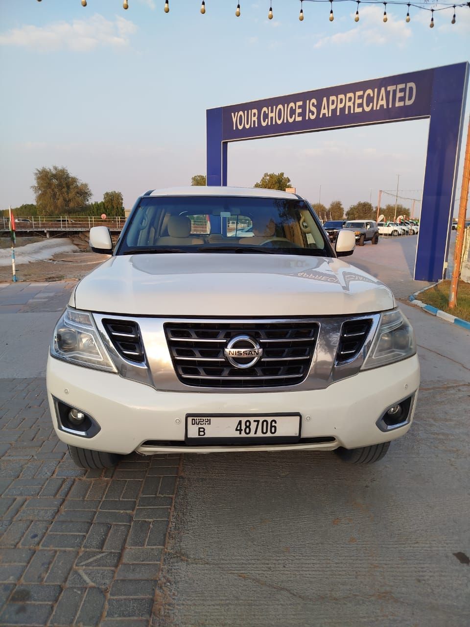 2017 Nissan Patrol in dubai