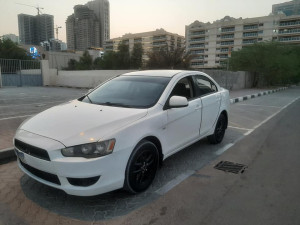 Mitsubishi lancer 2013