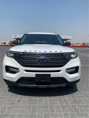 2021 Ford Explorer in dubai