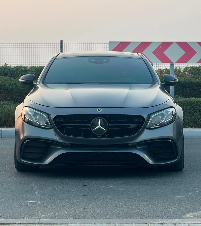 2018 Mercedes-Benz E-Class in dubai