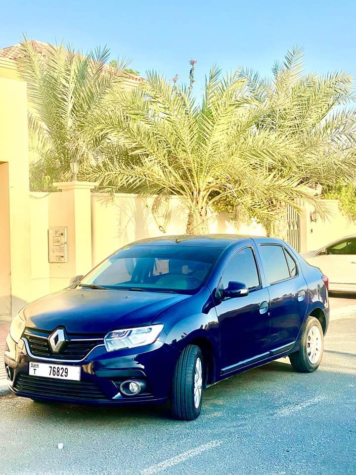 2019 Renault Symbol in dubai