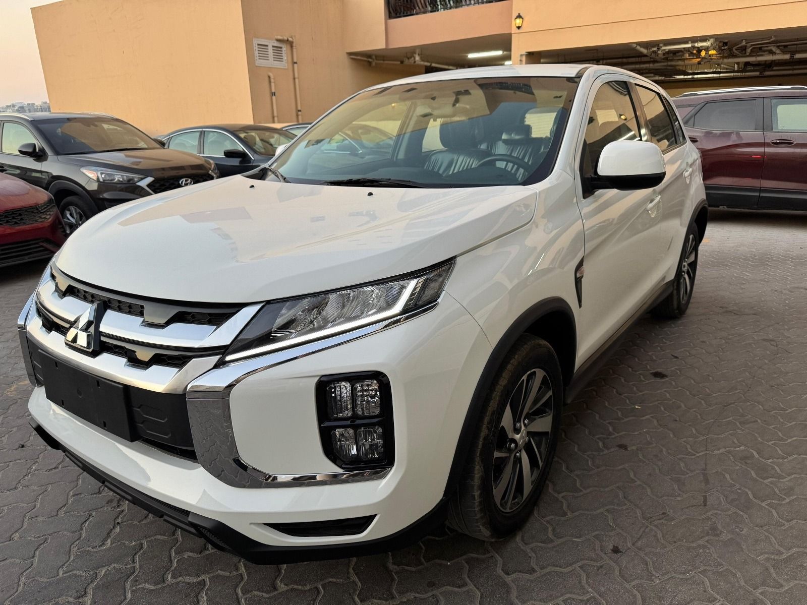 2022 Mitsubishi ASX in dubai