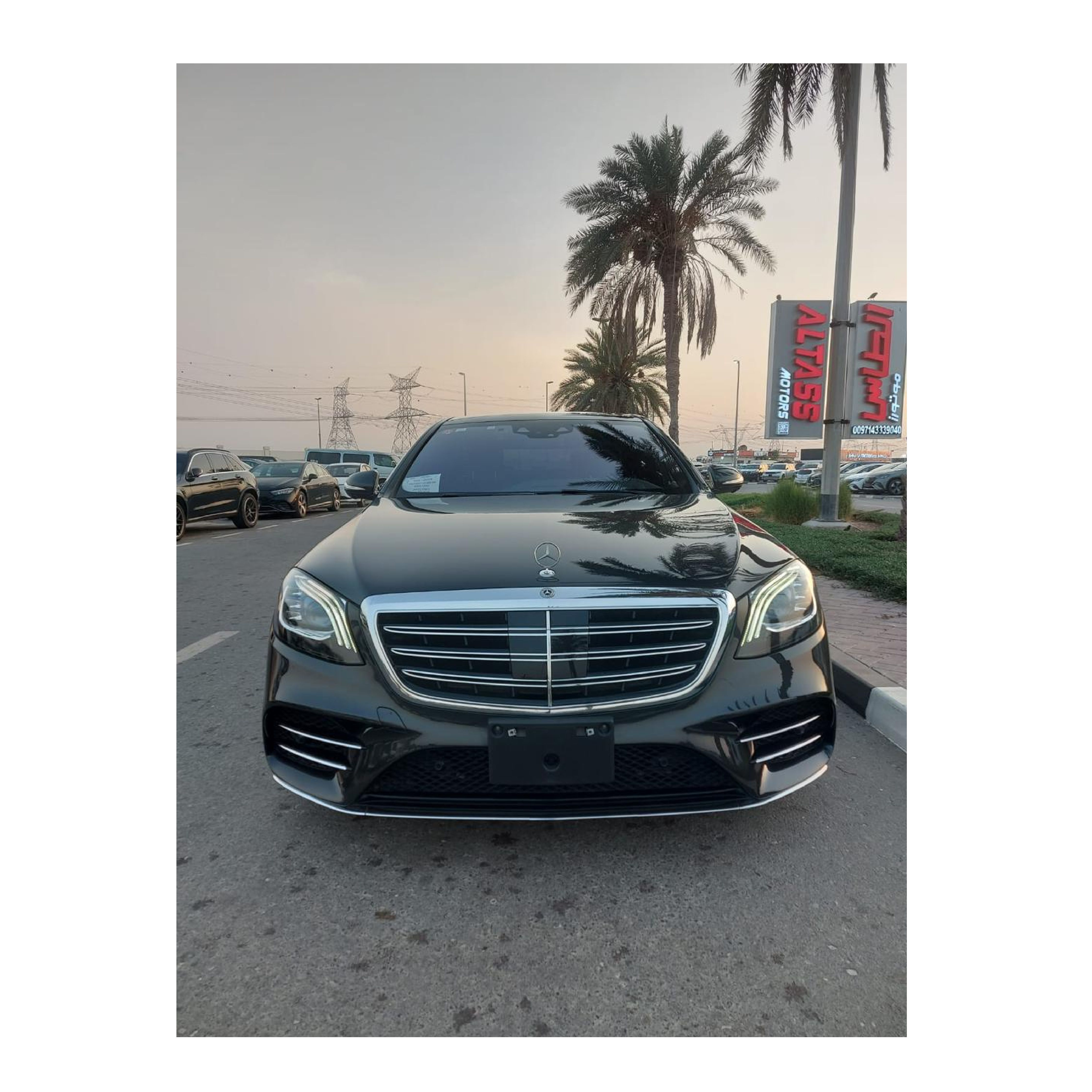 2018 Mercedes-Benz 500 560 in dubai