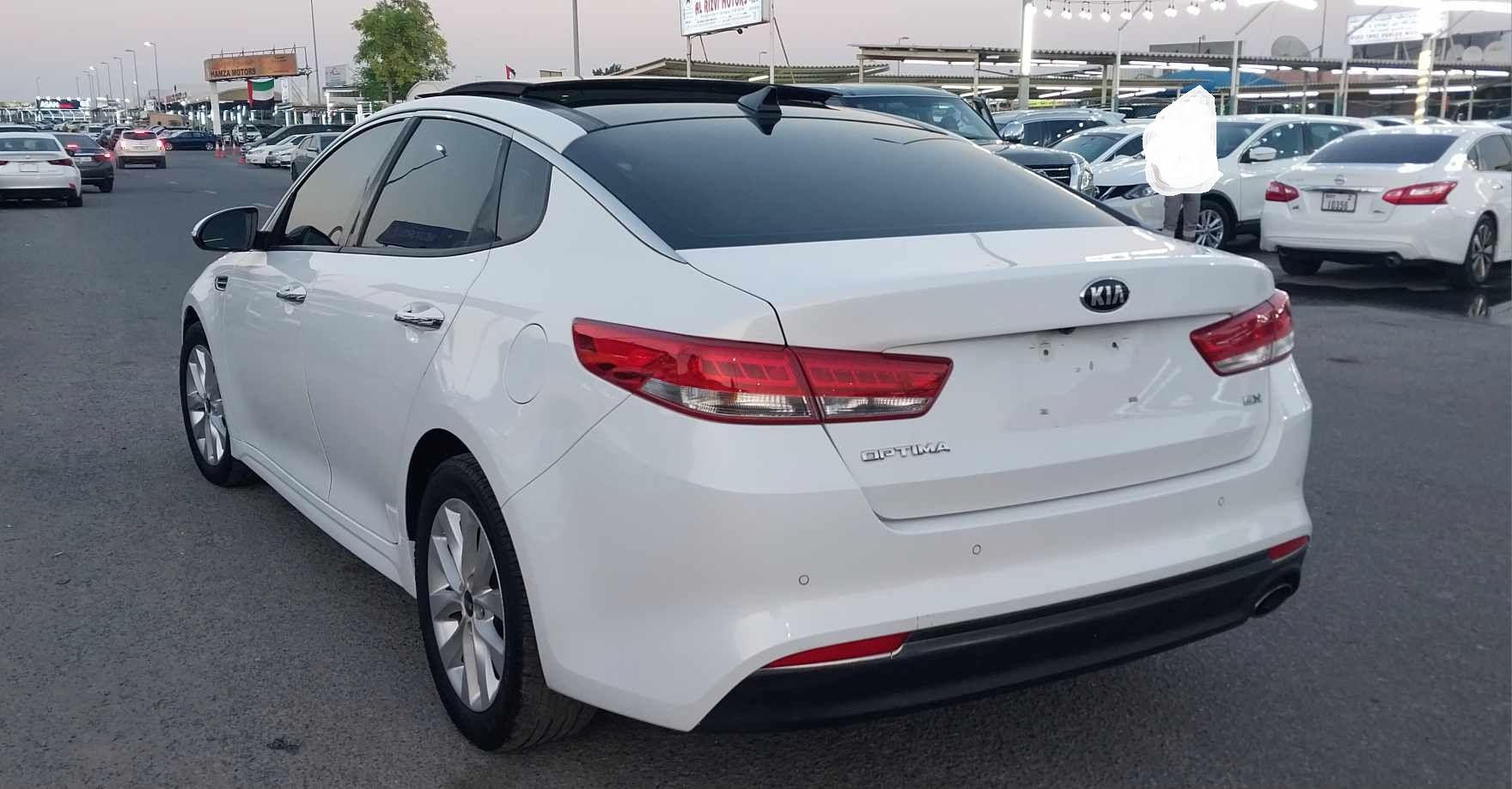 2016 Kia Optima