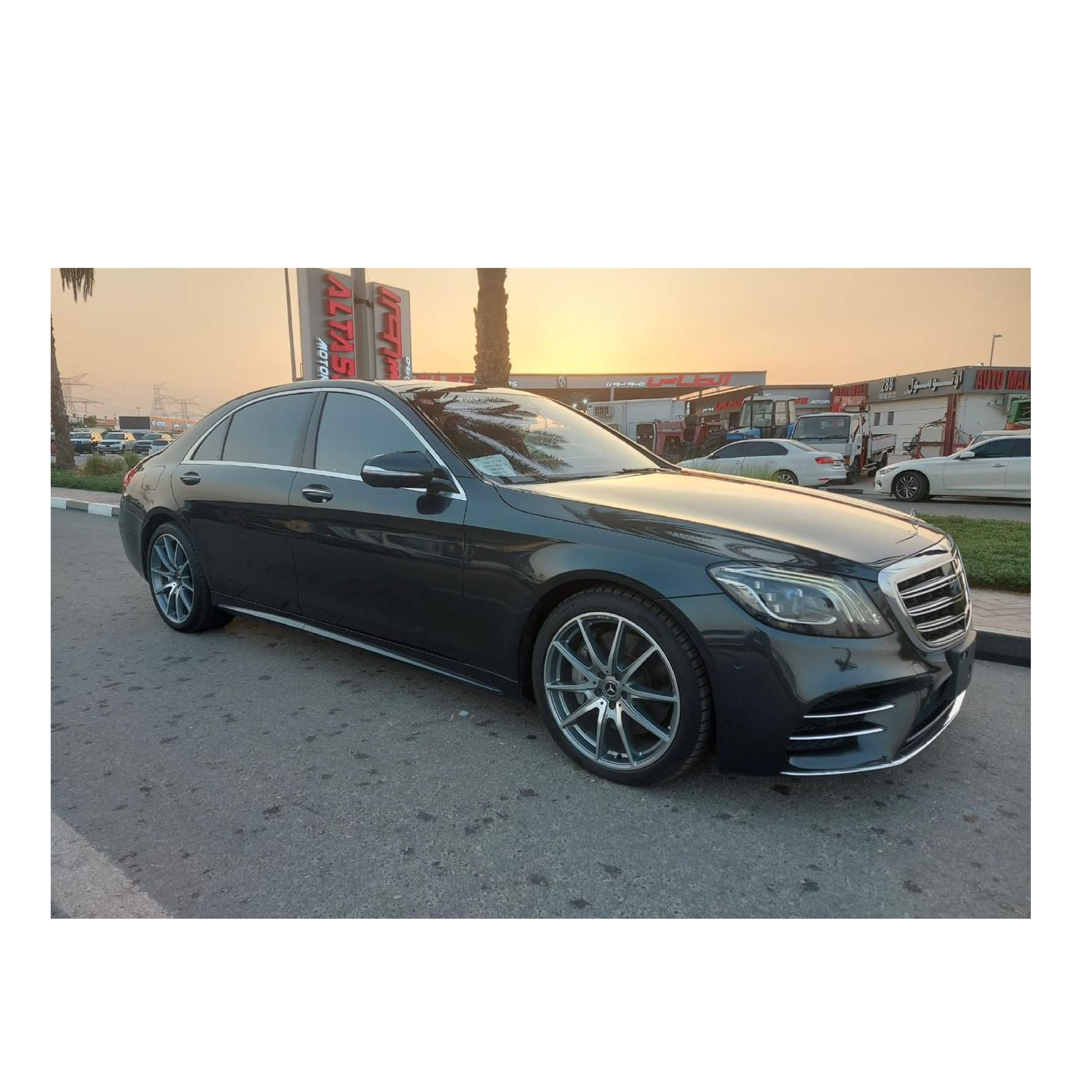 2018 Mercedes-Benz 500 560