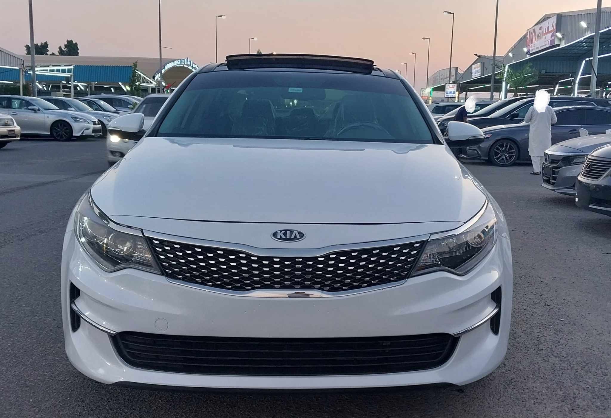 2016 Kia Optima