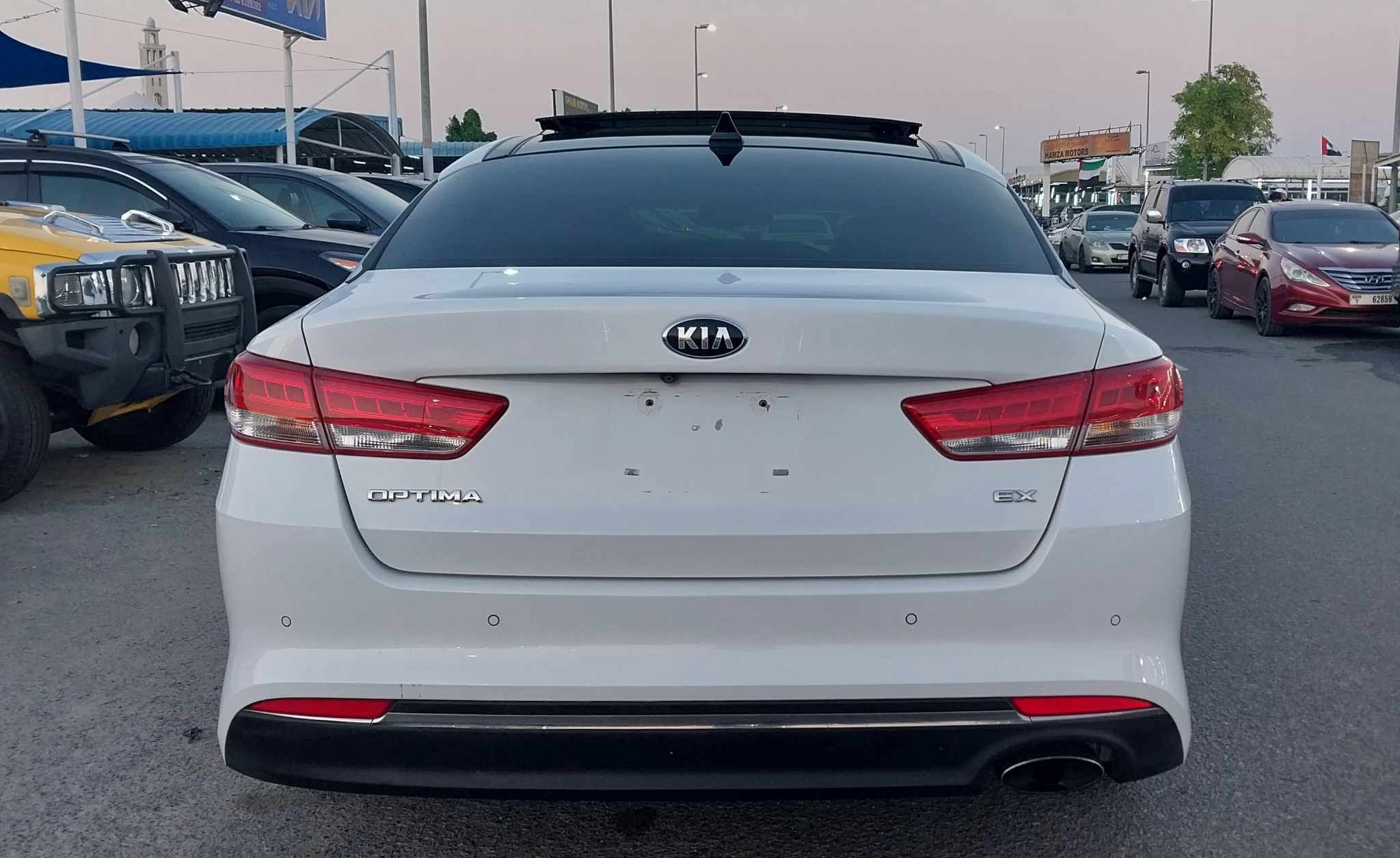 2016 Kia Optima