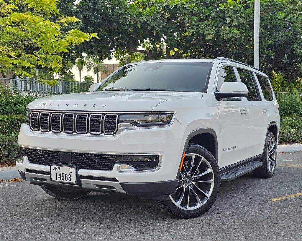 2022 Jeep Wagoneer in dubai