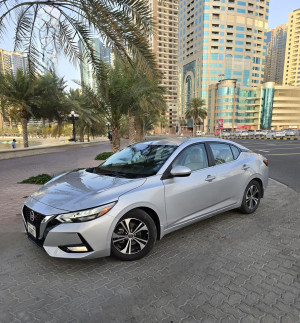 2021 Nissan Sentra in dubai