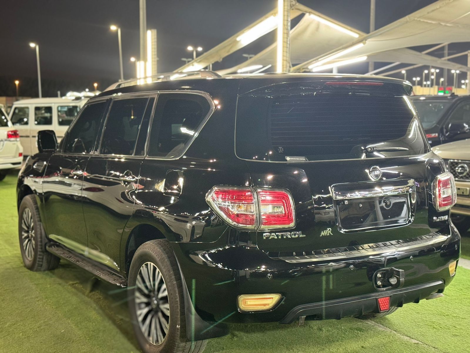 2016 Nissan Patrol in dubai