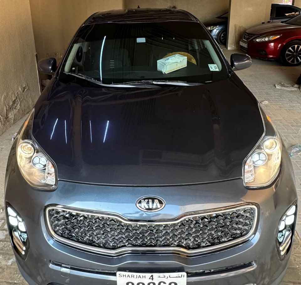 2018 Kia Sportage