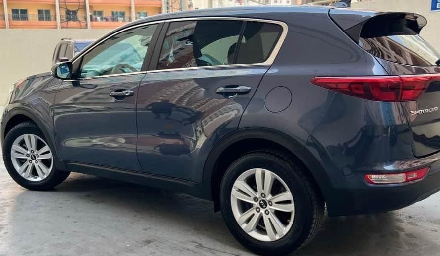 2018 Kia Sportage