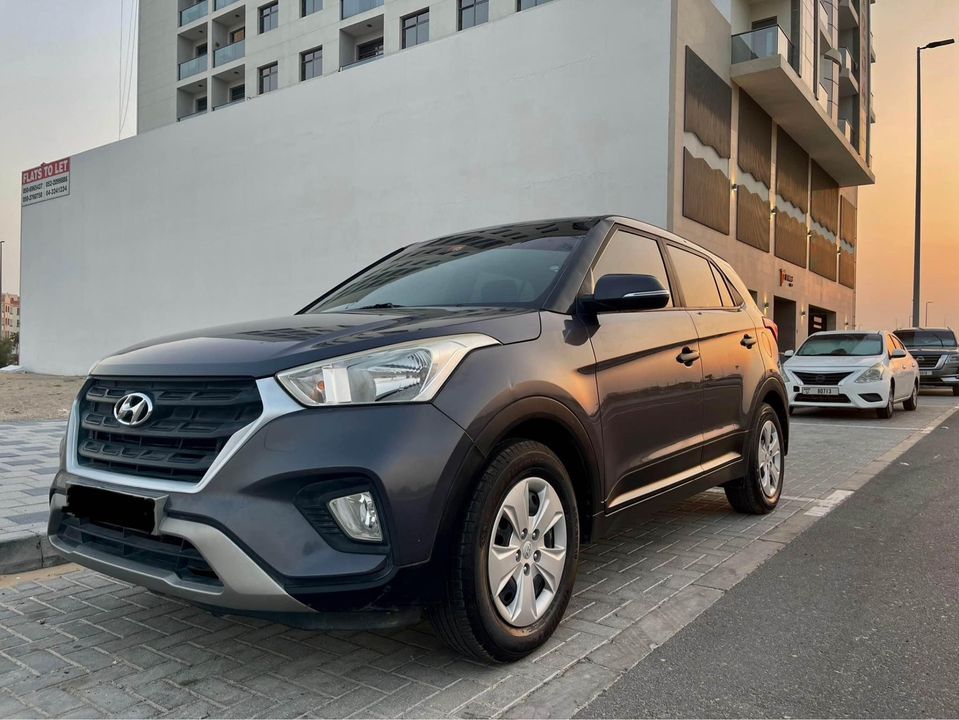 2019 Hyundai Creta in dubai