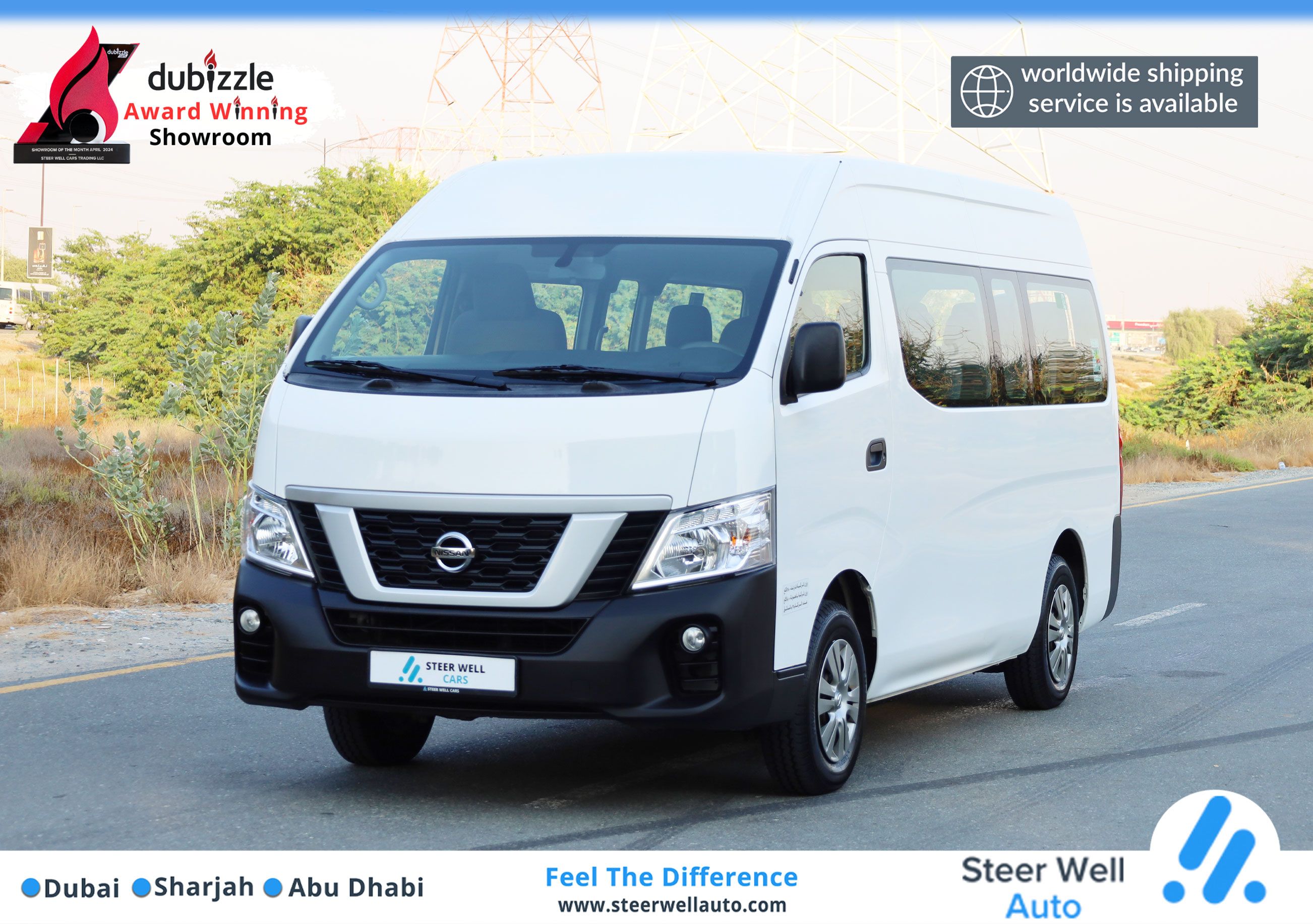 2020 Nissan Urvan