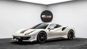 2020 Ferrari 488 Pista in dubai