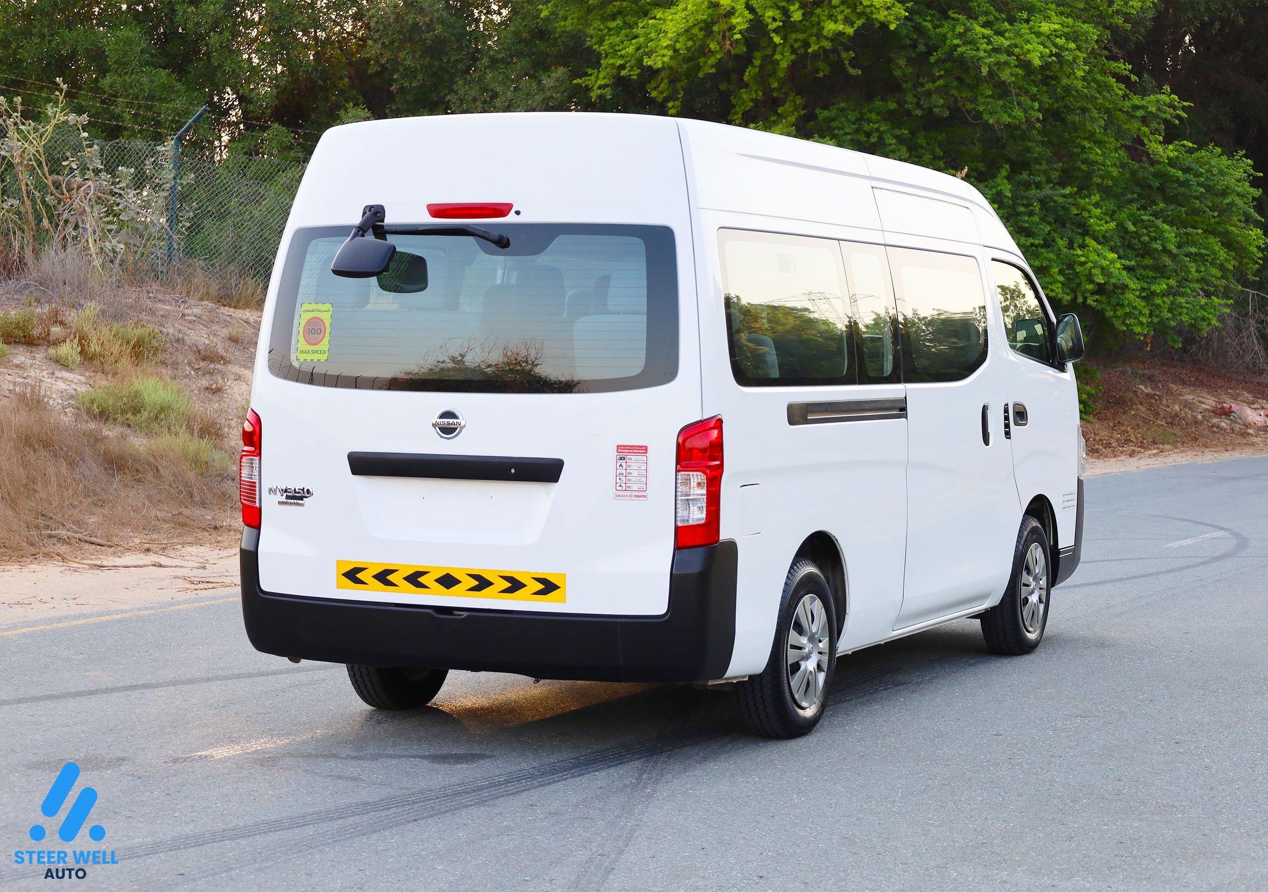 2020 Nissan Urvan