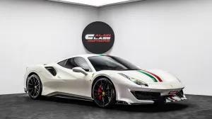 2020 Ferrari 488 Pista