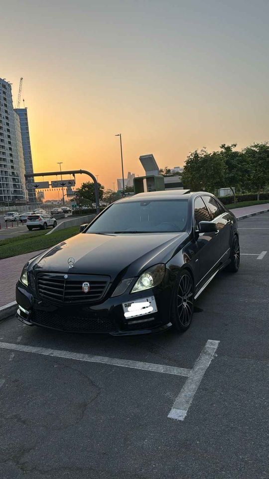 2010 Mercedes-Benz E-Class