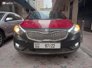 2021 Kia K3 in dubai