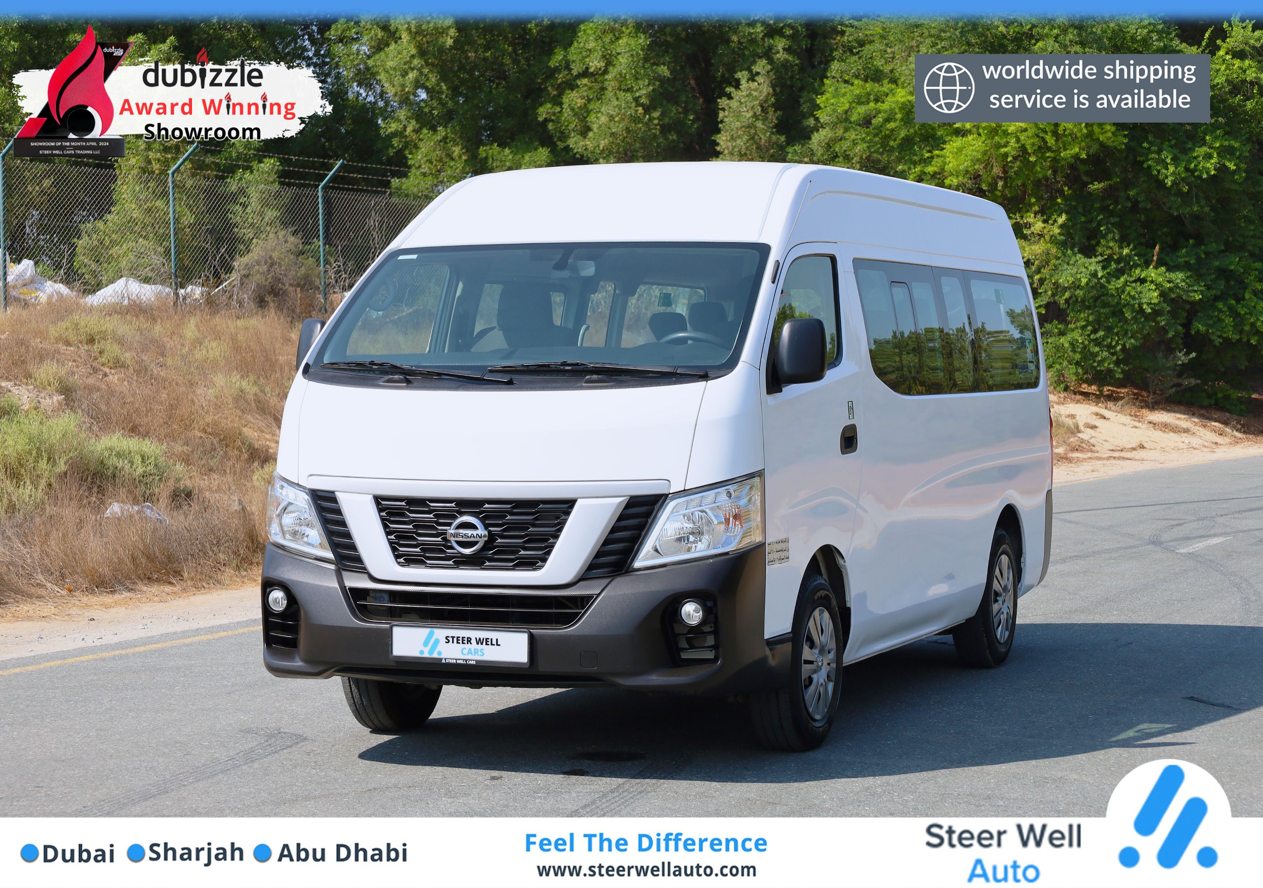 2021 Nissan Urvan in dubai