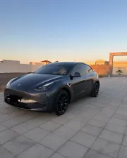 2022 Tesla Model Y in dubai