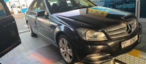 2012 Mercedes-Benz C-Class in dubai