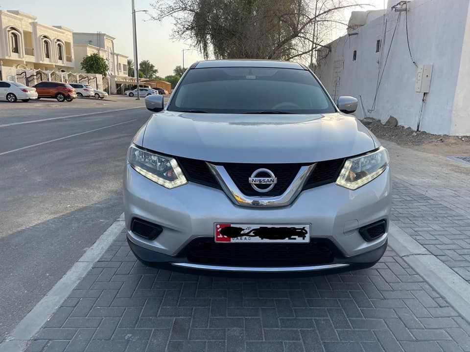 2015 Nissan XTrail in dubai