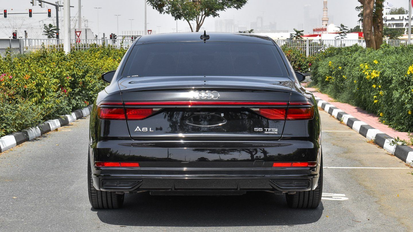 2021 Audi A8