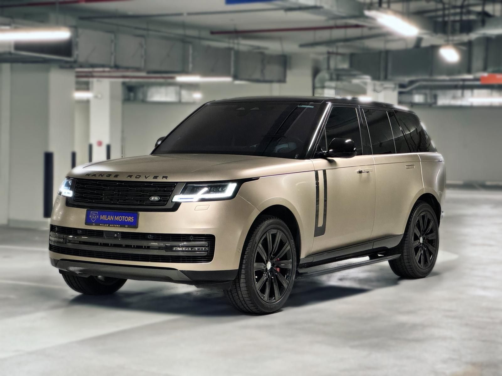 2022 Land Rover Range Rover in dubai