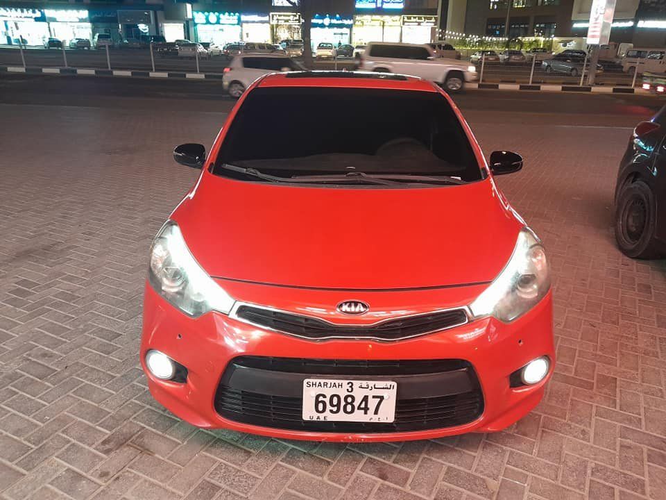 2016 Kia Cerato