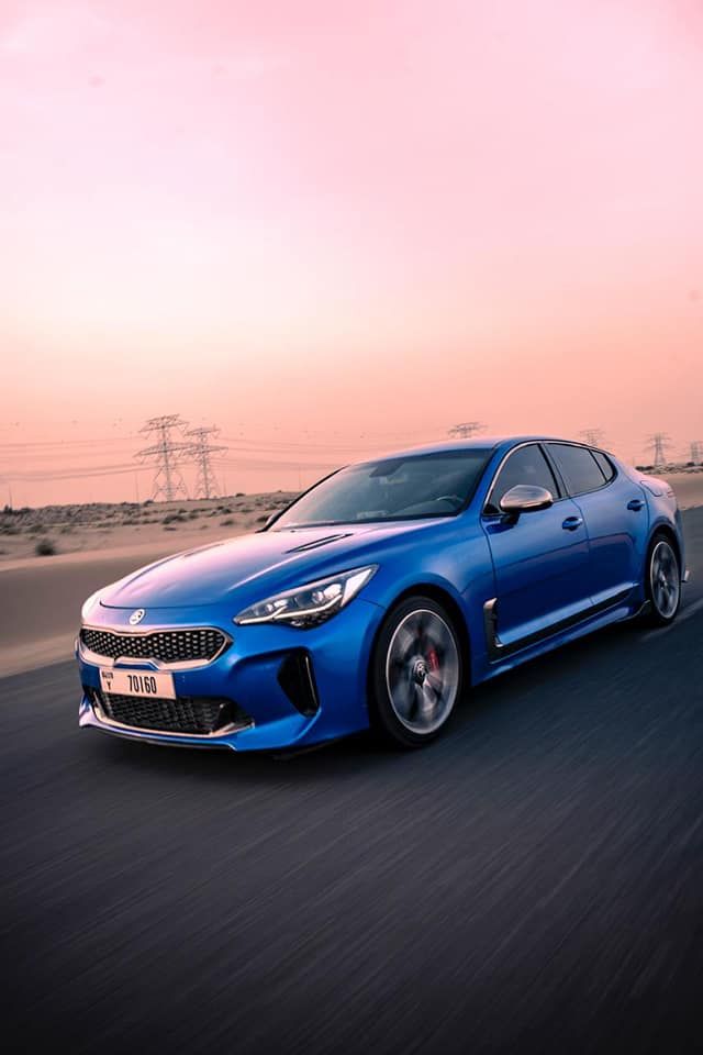 Kia stinger GT2 2018 V6 3.3 Twin turbo