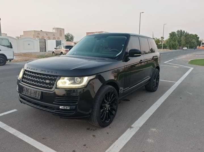 2015 Land Rover Range Rover