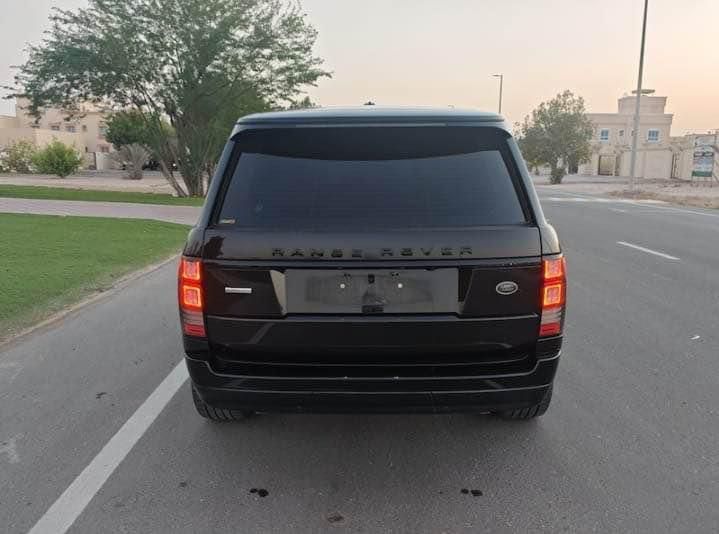 2015 Land Rover Range Rover