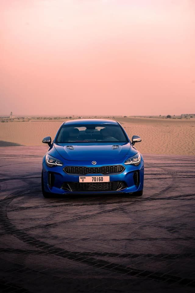 2018 Kia Stinger